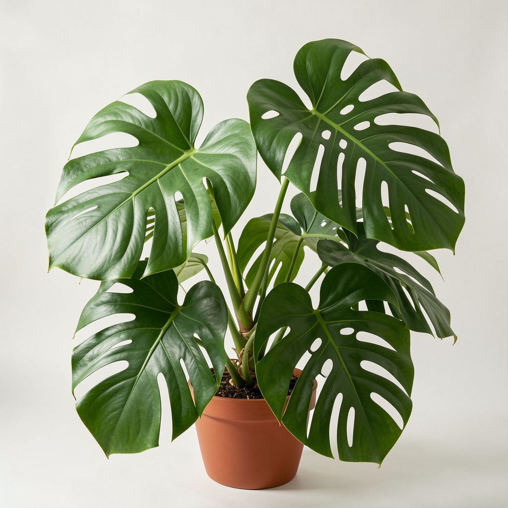 Monstera Deliciosa Swiss Cheese Plant